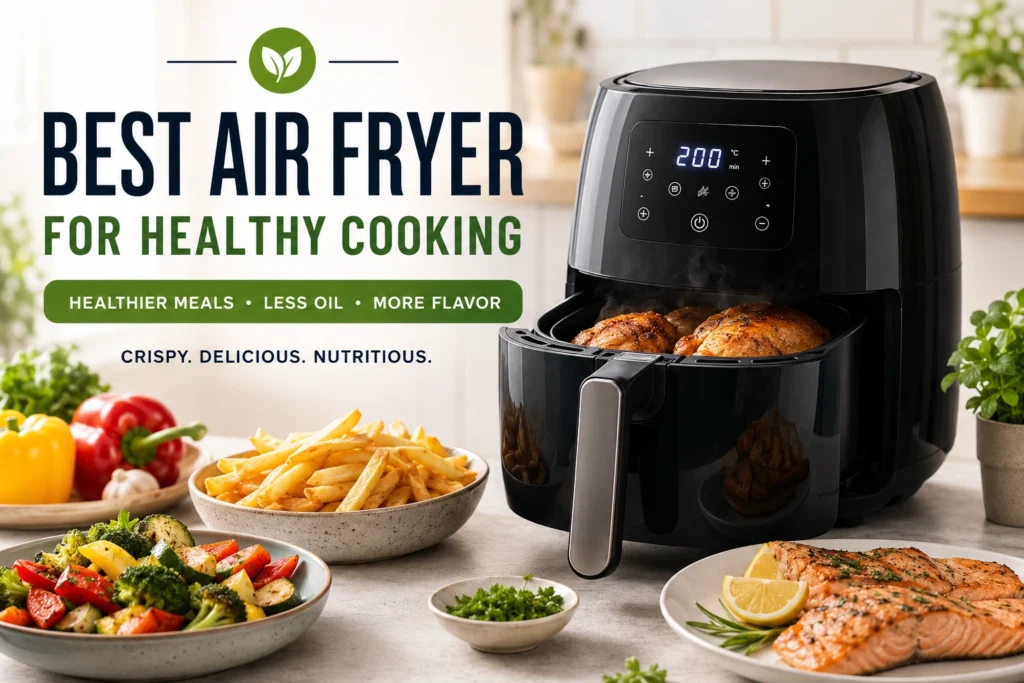 Best Air Fryer for Healthy Cooking – Special Offer