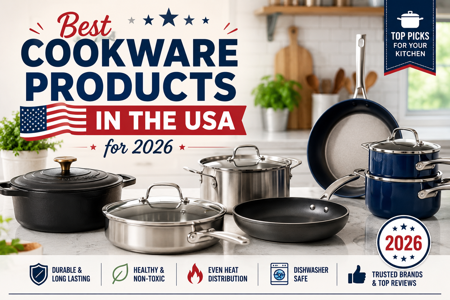 Best Cookware Products in the USA for 2026