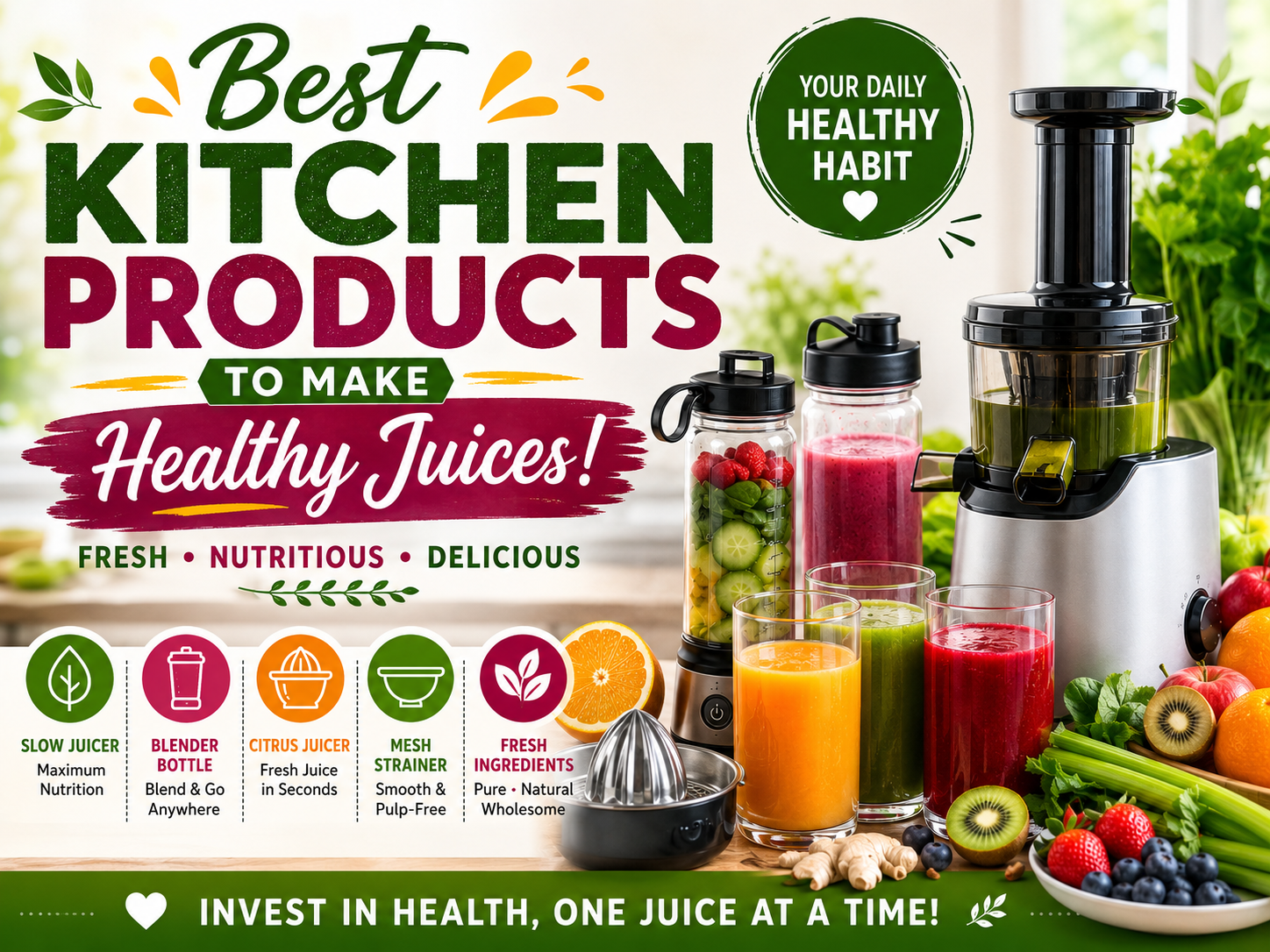 Best Juice Makers image