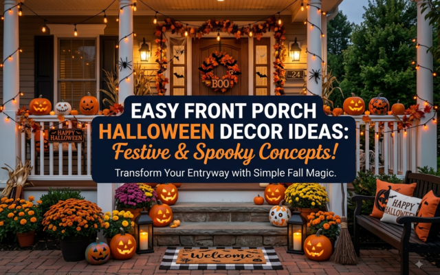 Front Porch Halloween Decor: The Best Ideas You’ll Love