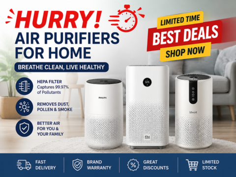 air purifiers for home deals