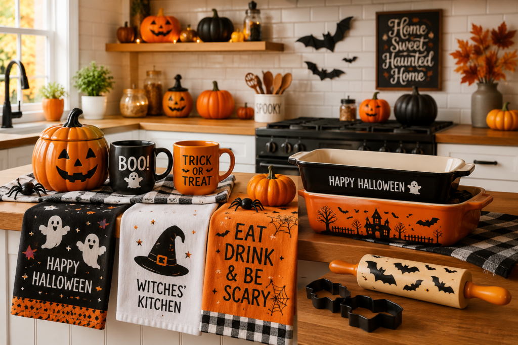Halloween Kitchen Ideas