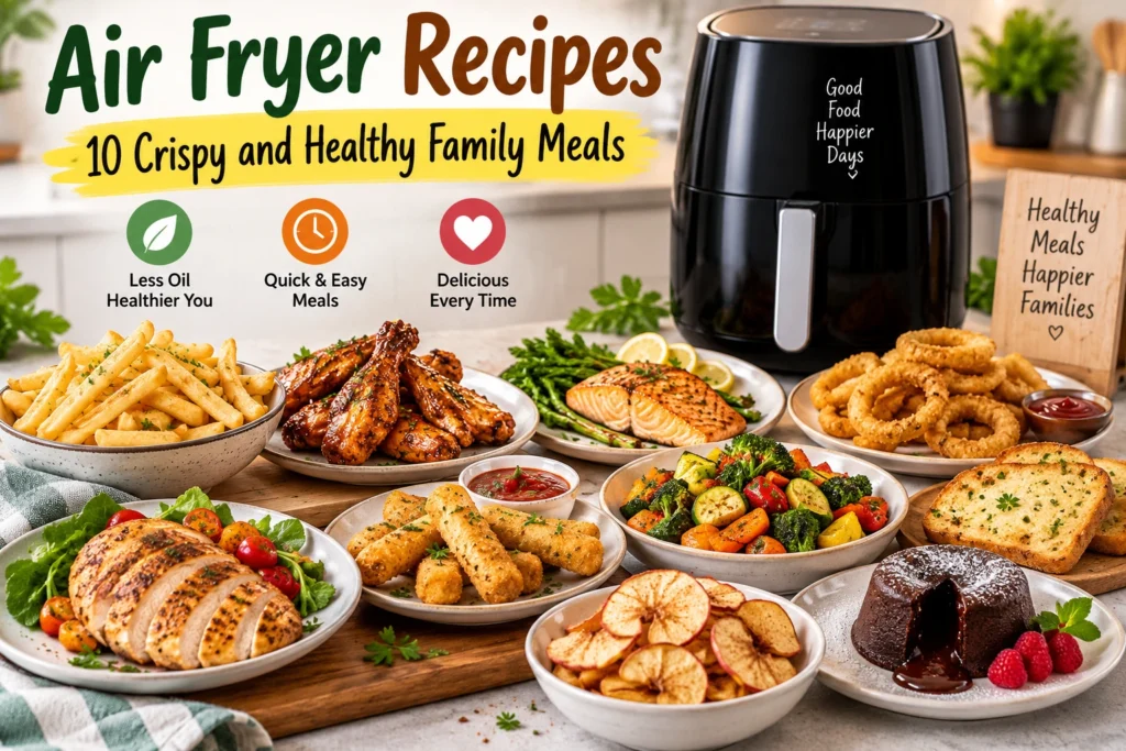Air Fryer Recipes