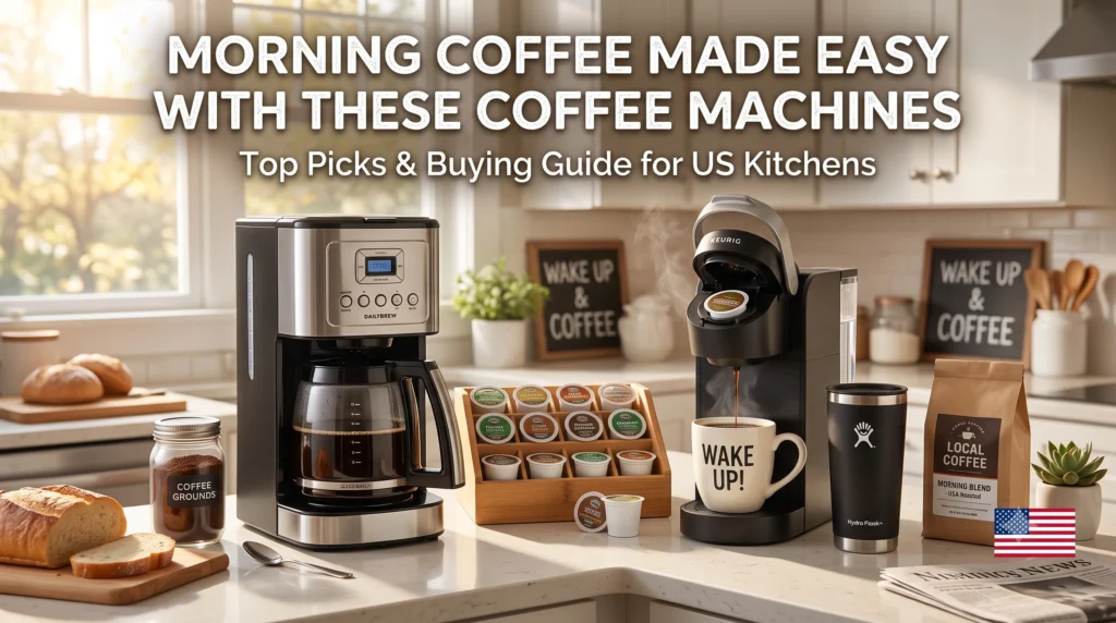 Easy Morning Coffee Machines images