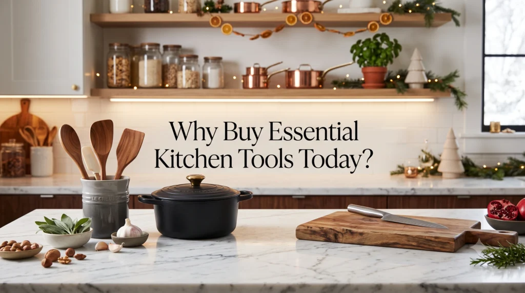 Essential Kitchen Tools featured image