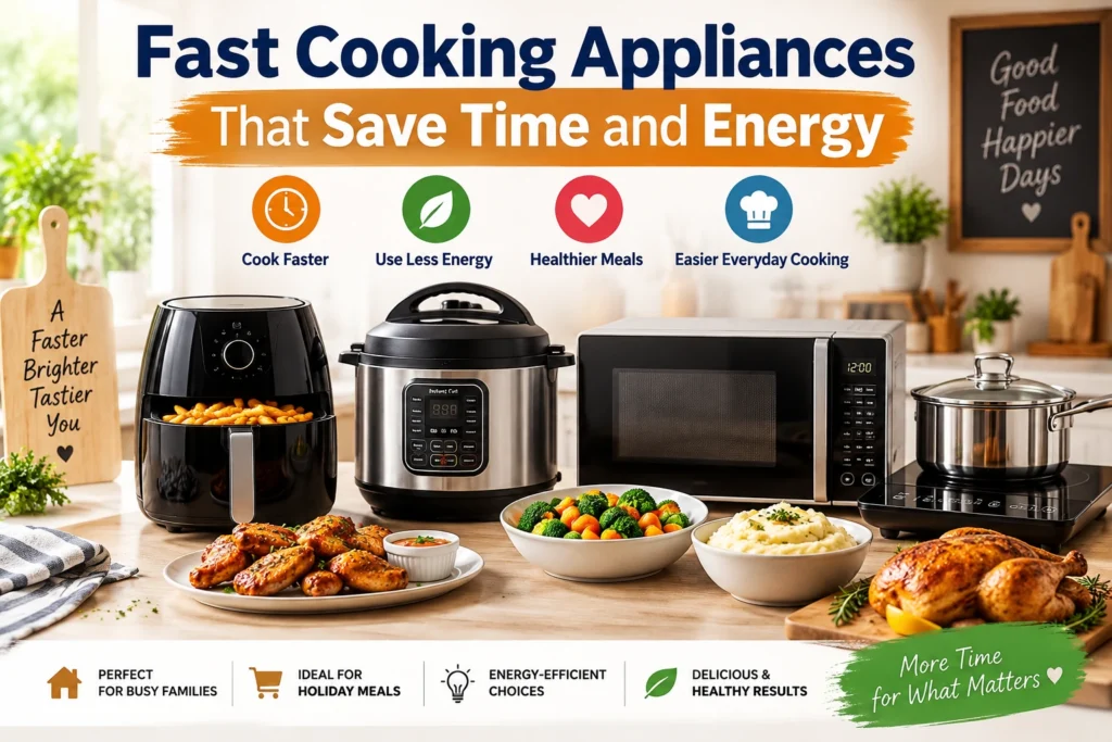 Fast Cooking Appliances page