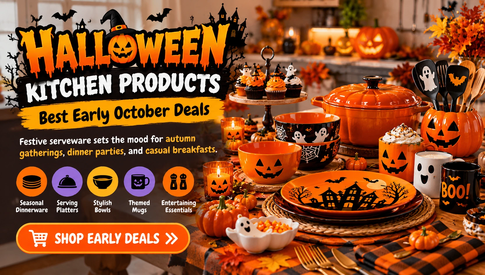 Halloween Kitchen Products
