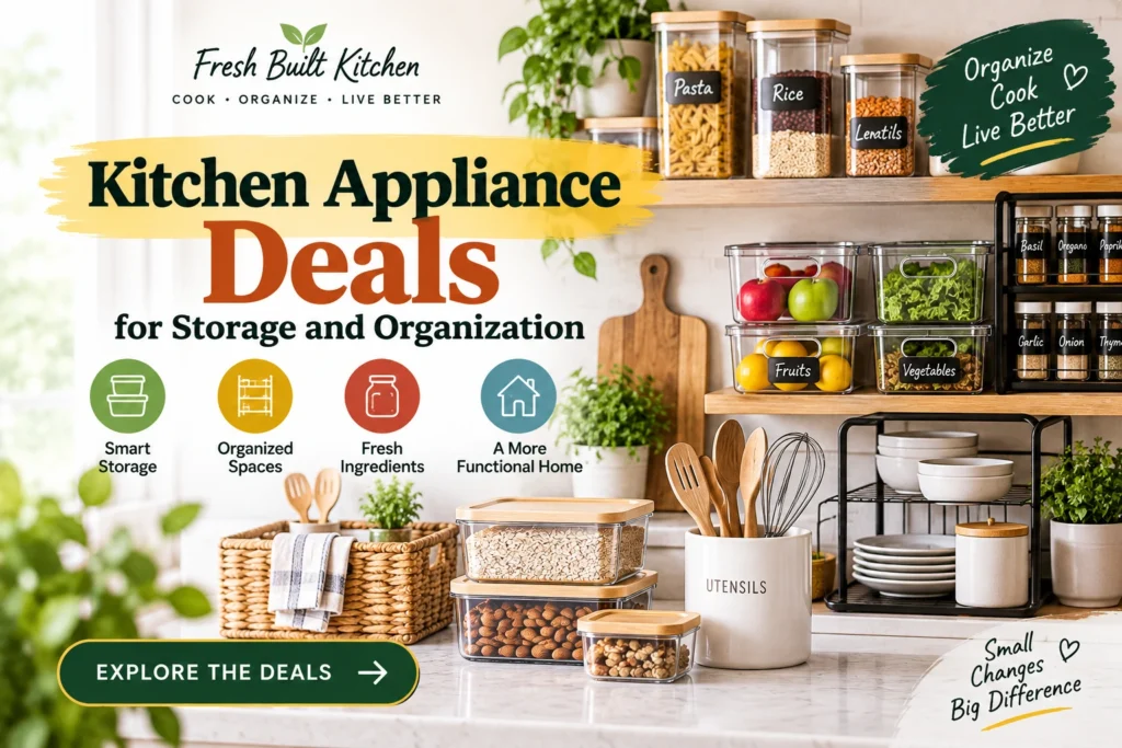 Kitchen Appliance Deals image
