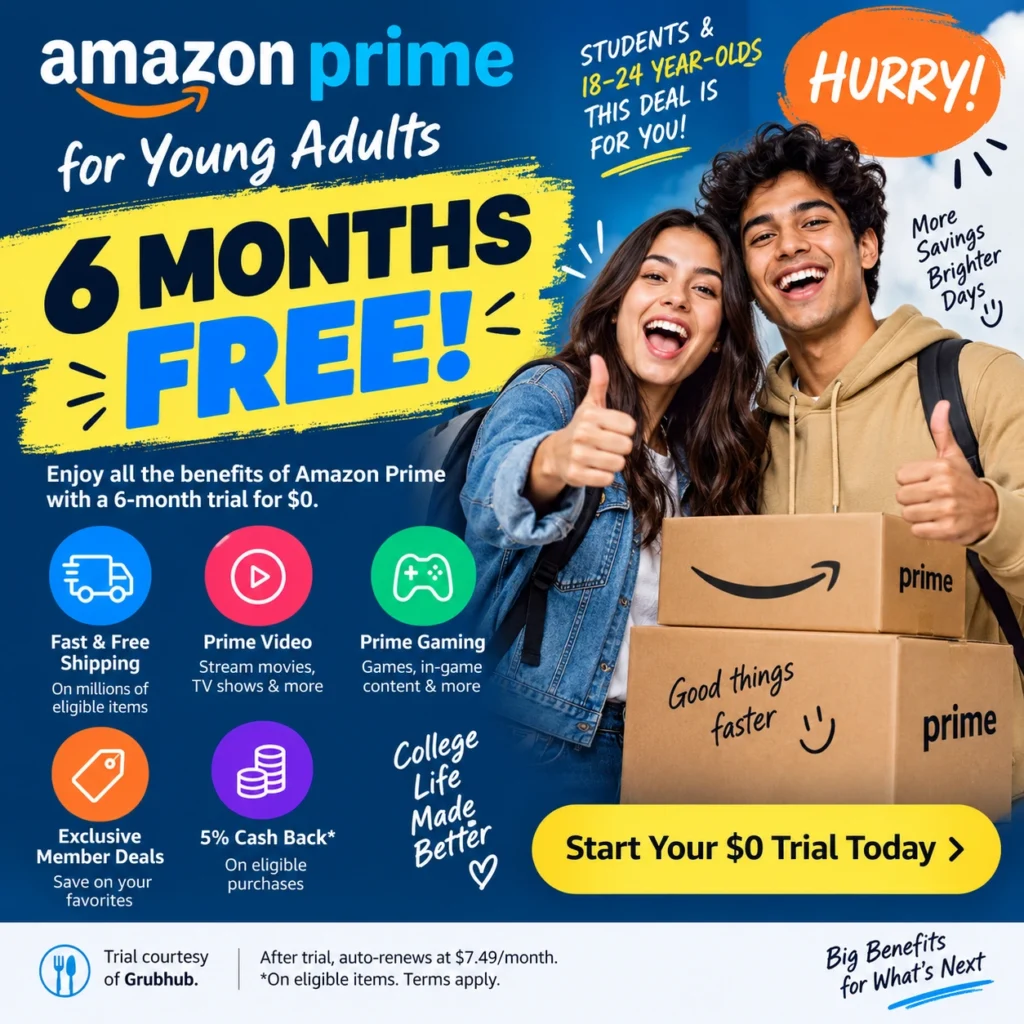 prime membership free trial