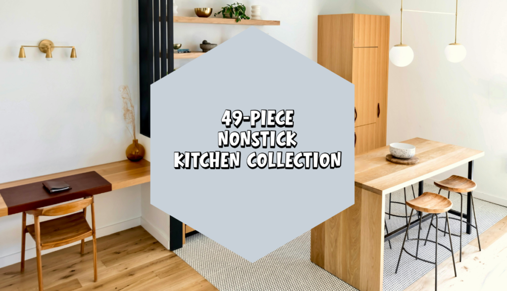 49-Piece Nonstick Kitchen Collection