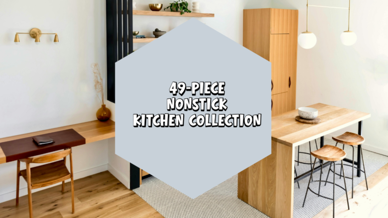 49-Piece Nonstick Kitchen Collection