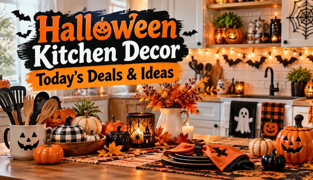 Halloween Kitchen Decor Deals