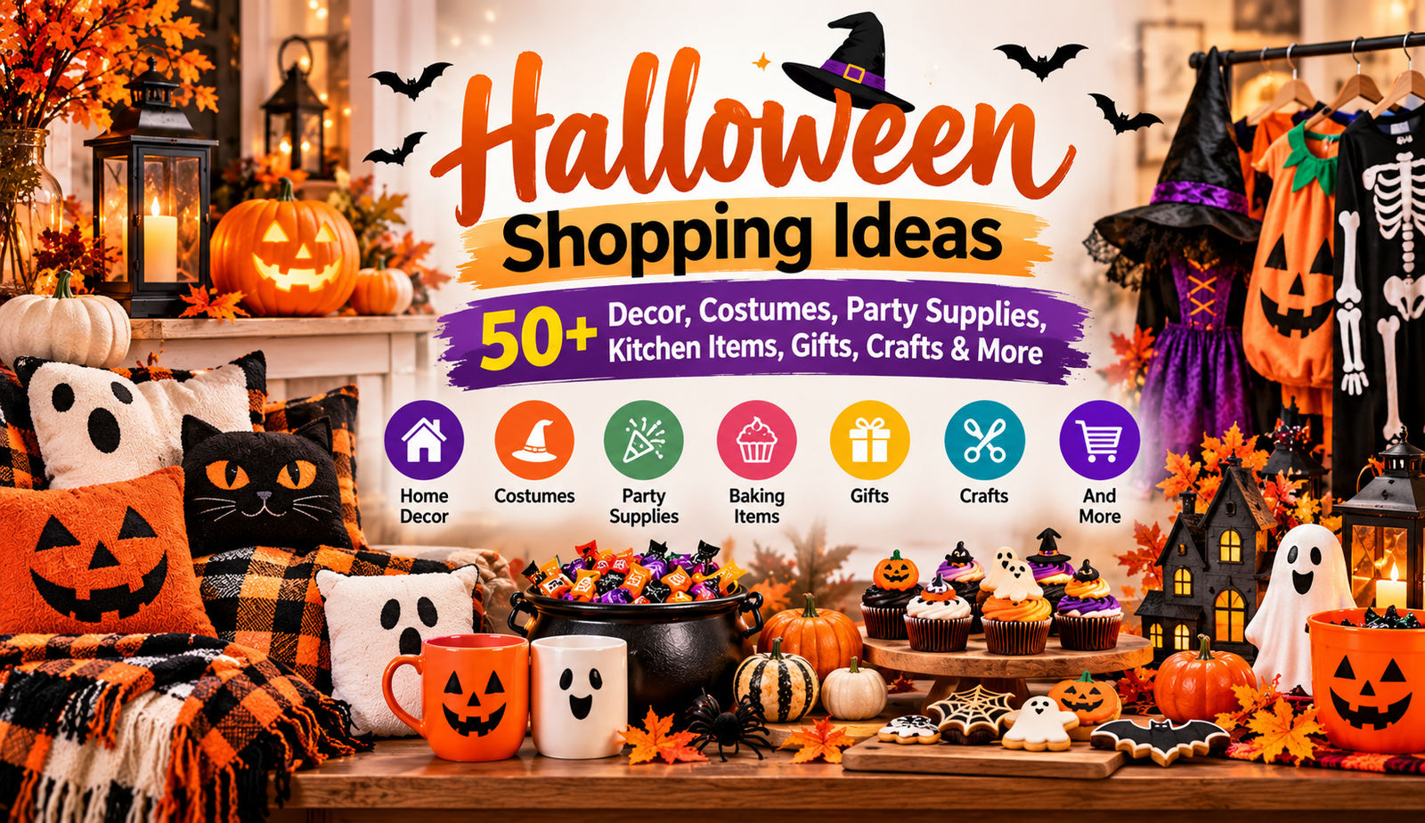 Halloween Shopping Ideas