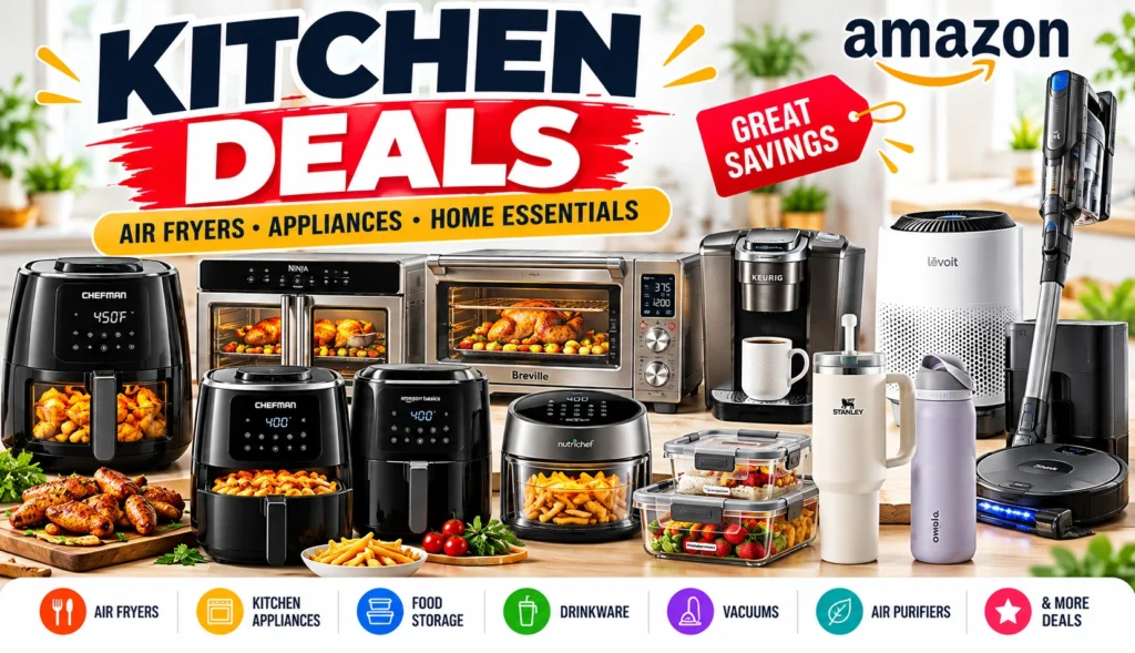 Kitchen Deals_ Appliances and Essentials