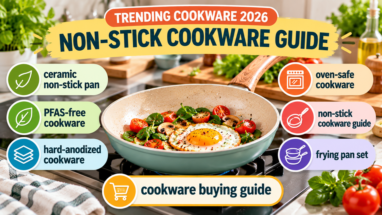 Non-Stick Pan Guide: Trending Cookware 2026